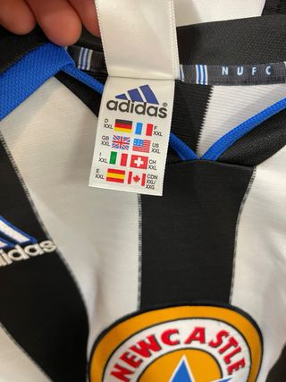 Maglietta Calcio Newcastle United Adidas 2000