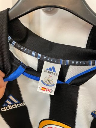 Maglietta Calcio Newcastle United Adidas 2000