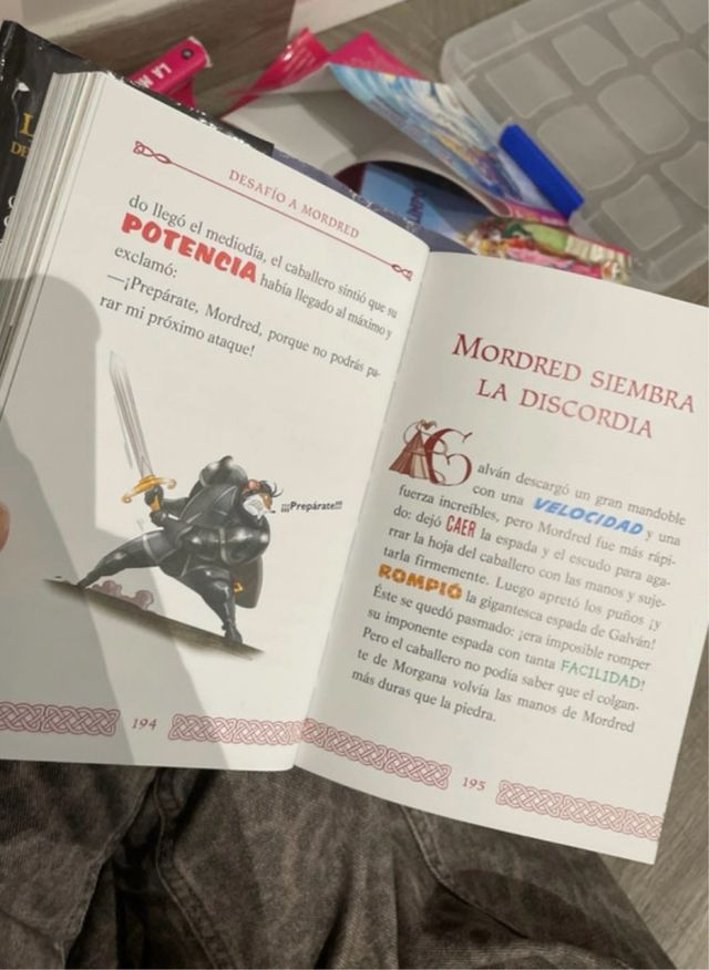 Las aventuras del Rey Arturo