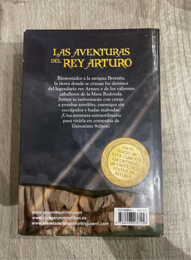 Las aventuras del Rey Arturo