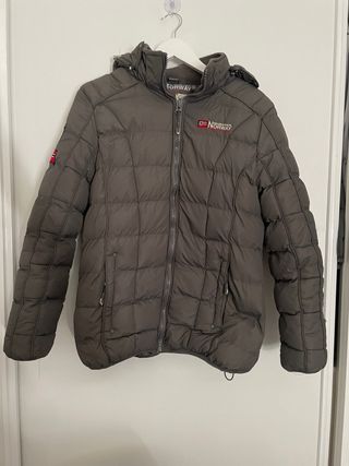 Abrigo Geographical Norway Gris