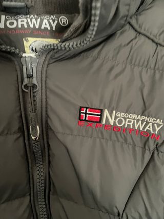 Abrigo Geographical Norway Gris