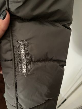 Abrigo Geographical Norway Gris
