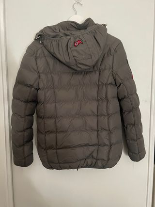 Abrigo Geographical Norway Gris