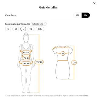 Eliminar Vestido floral L - Beige/Verde