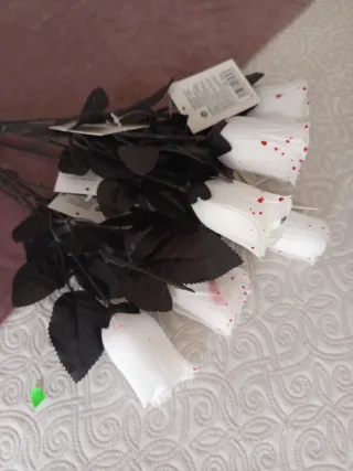 Ramos de rosas Halloween