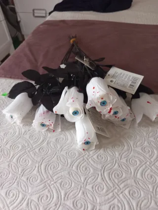 Ramos de rosas Halloween