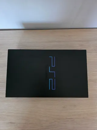 Sony PlayStation 2 SCPH-30004 R Negra