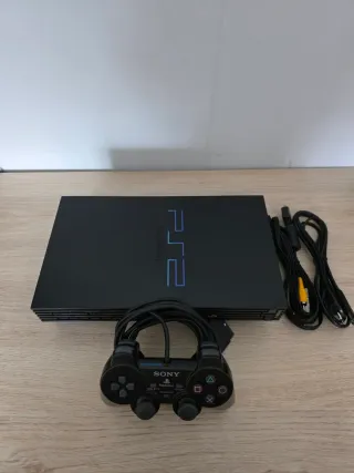 Sony PlayStation 2 SCPH-30004 R Negra