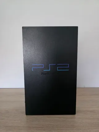 Sony PlayStation 2 SCPH-30004 R Negra