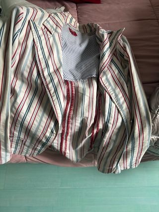 Miss Sixty Talla M Camisa Rayas