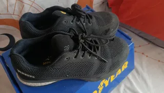 Zapatillas Paredes Seguridad Talla 39 Negras