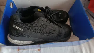 Zapatillas Paredes Seguridad Talla 39 Negras