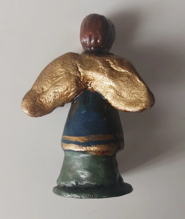 Ángel Orante Terracota Hecho a Mano