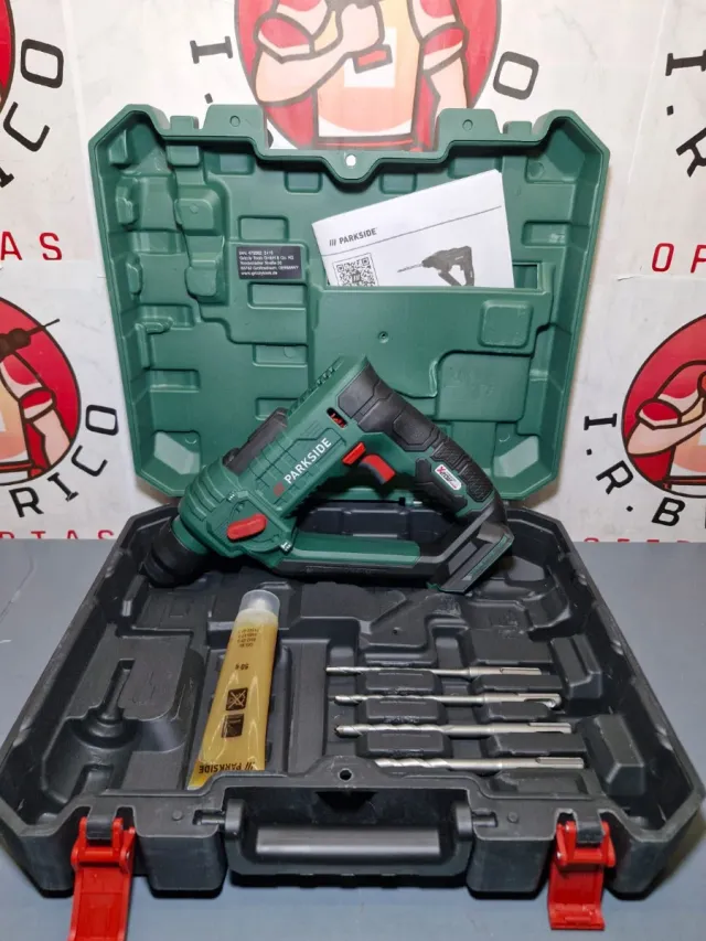 Parkside 20V Martillo Perforador Recargable