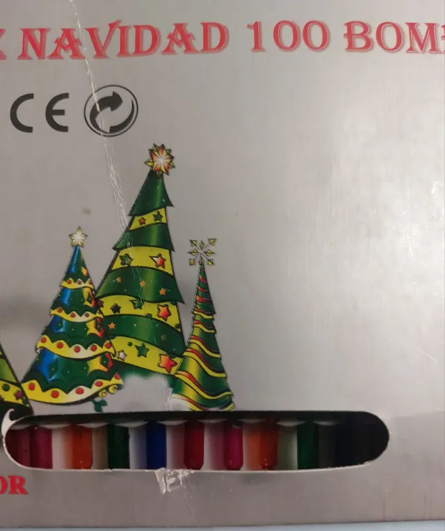 Luces de Navidad Kenex 100 Bombillas