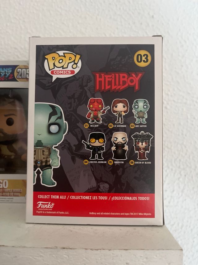 Funko Pop! Hellboy Abe Sapien 03