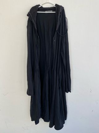 Chaqueta Larga David Valls Negra Talla Única