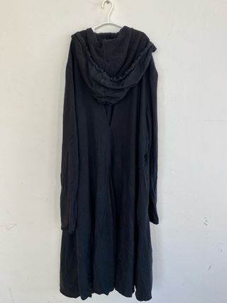 Chaqueta Larga David Valls Negra Talla Única
