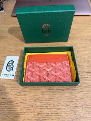 Tarjetero G. Naranja