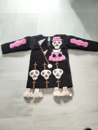 Disfraz Calavera Talla 6-8 Años