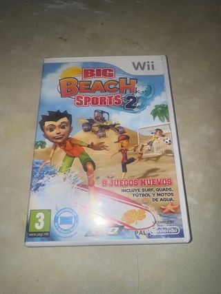 Big Beach Sports 2 Wii