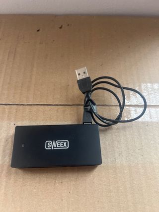 Lector Tarjetas SWEEX USB Multiformato