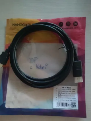 Cable HDMI Nanocable 2m