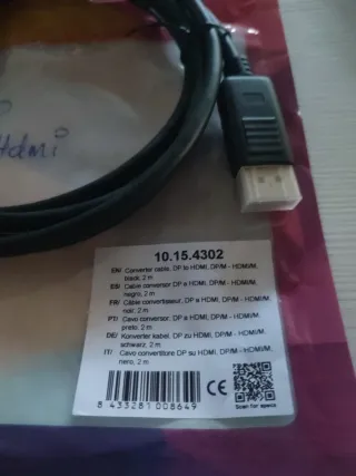 Cable HDMI Nanocable 2m