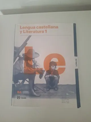 Lengua castellana y Literatura 1 BA LOMLOE