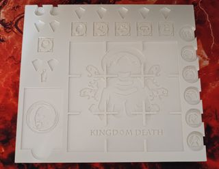 Kingdom Death: Monster / Tableros
