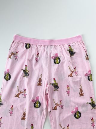 Pigiama grinch Rosa primark XL nuova natalizia