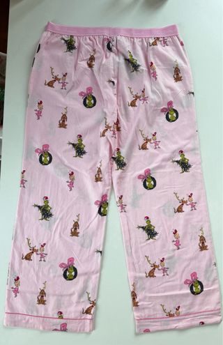 Pigiama grinch Rosa primark XL nuova natalizia