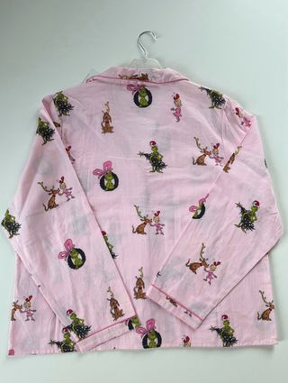Pigiama grinch Rosa primark XL nuova natalizia