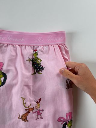 Pigiama grinch Rosa primark XL nuova natalizia