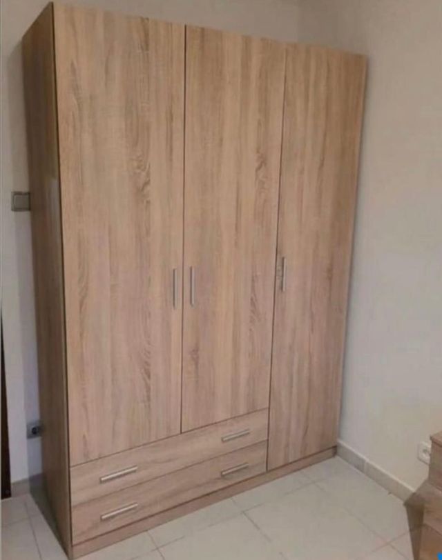 Roupeiro com 3 portas e 2 gavetas 150X200CM OFERTA