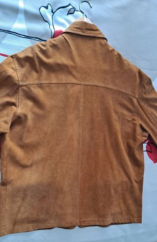Chaqueta ante natural hombre
