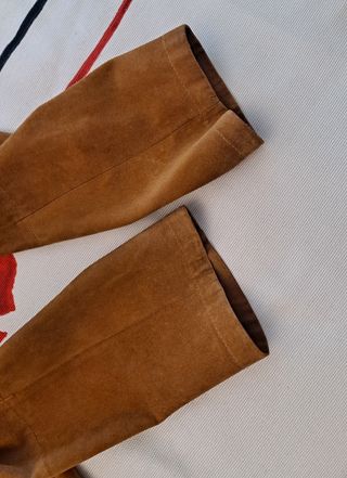 Chaqueta ante natural hombre