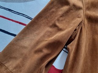Chaqueta ante natural hombre