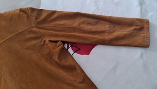 Chaqueta ante natural hombre