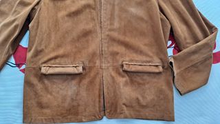 Chaqueta ante natural hombre