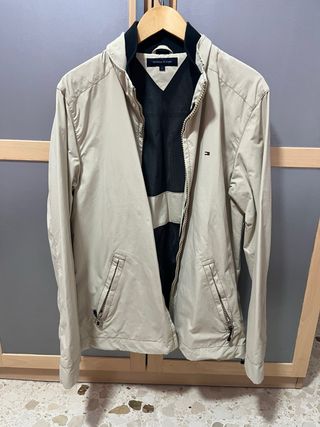 Parka Tommy Hilfiger Beige Talla L