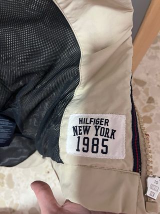 Parka Tommy Hilfiger Beige Talla L