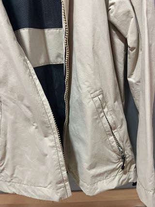 Parka Tommy Hilfiger Beige Talla L