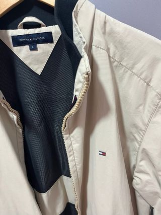 Parka Tommy Hilfiger Beige Talla L