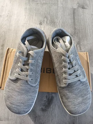 Zapatillas Hobibear Barefoot Gris