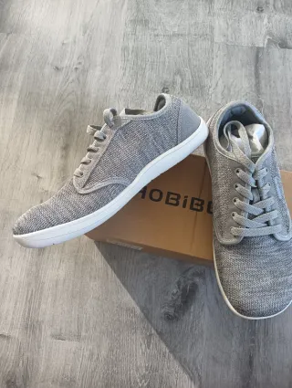 Zapatillas Hobibear Barefoot Gris