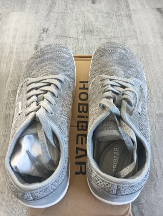 Zapatillas Hobibear Barefoot Gris
