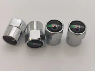 4 Tapones Válvulas Coche VRS Skoda 