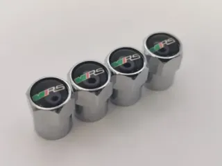 4 Tapones Válvulas Coche VRS Skoda 